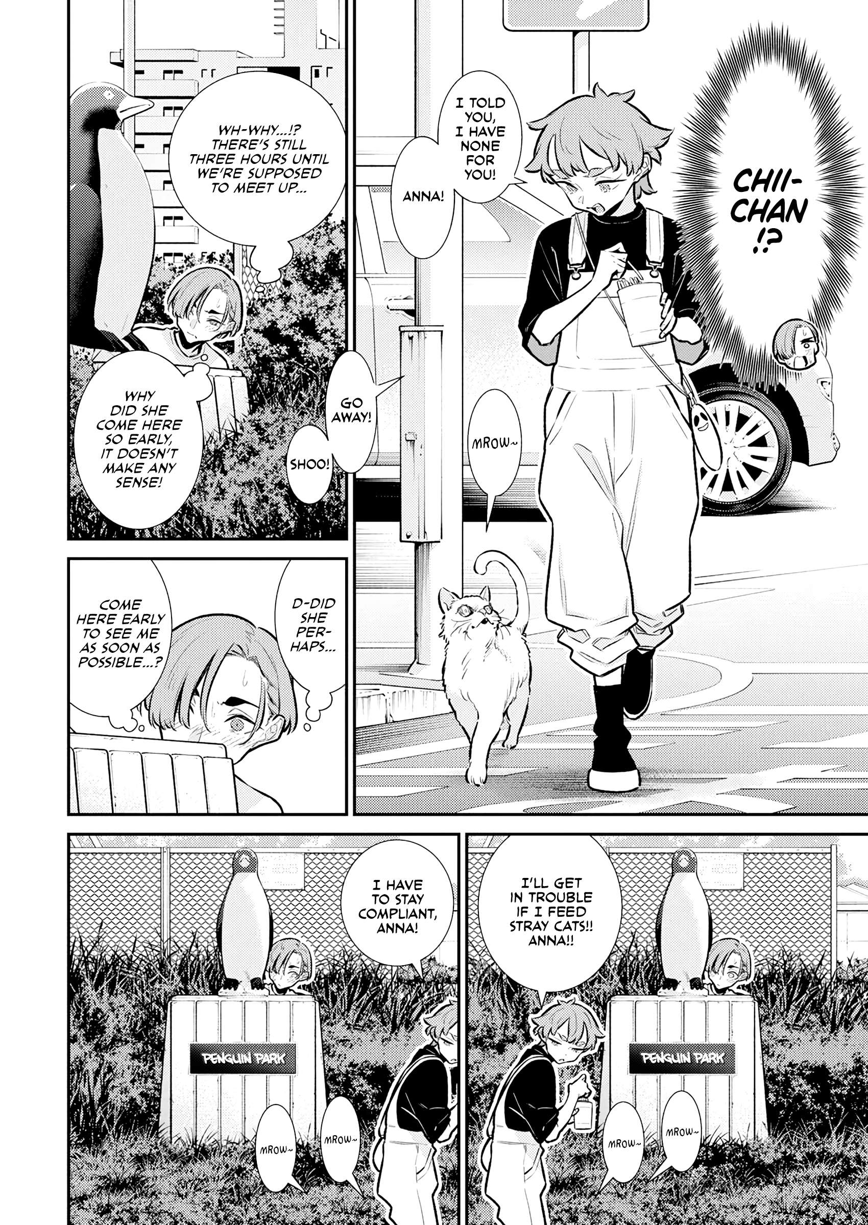 Yancha Gal No Anjou-San Chapter 195 4